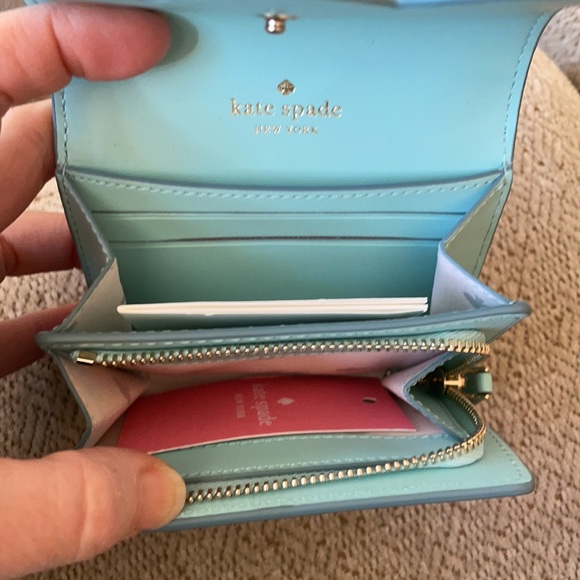 Kate Spade Gemma small flap wallet - Picture 3 of 5